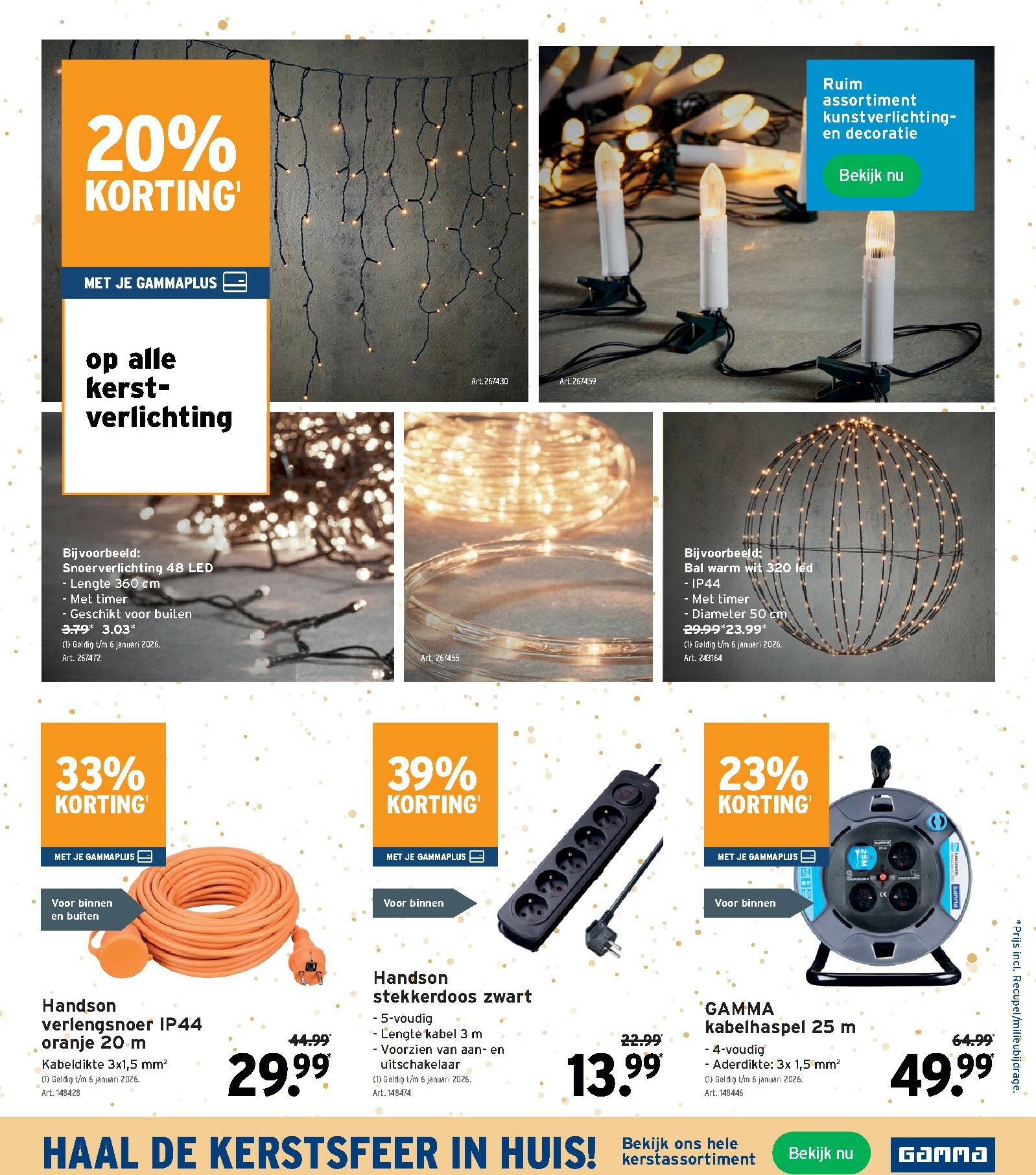 gamma - De Gamma folder geldig vanaf 22/10 t/m 04/11 - page: 9