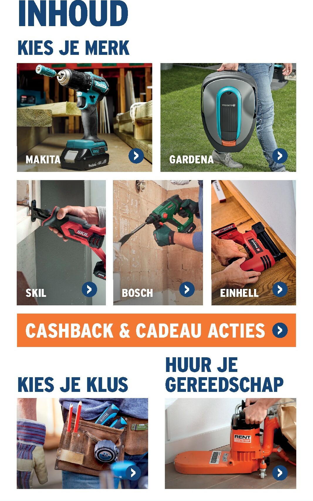 gamma - De Gamma - Gereedschapsspecial folder geldig vanaf 08/10 t/m 06/01 - page: 2