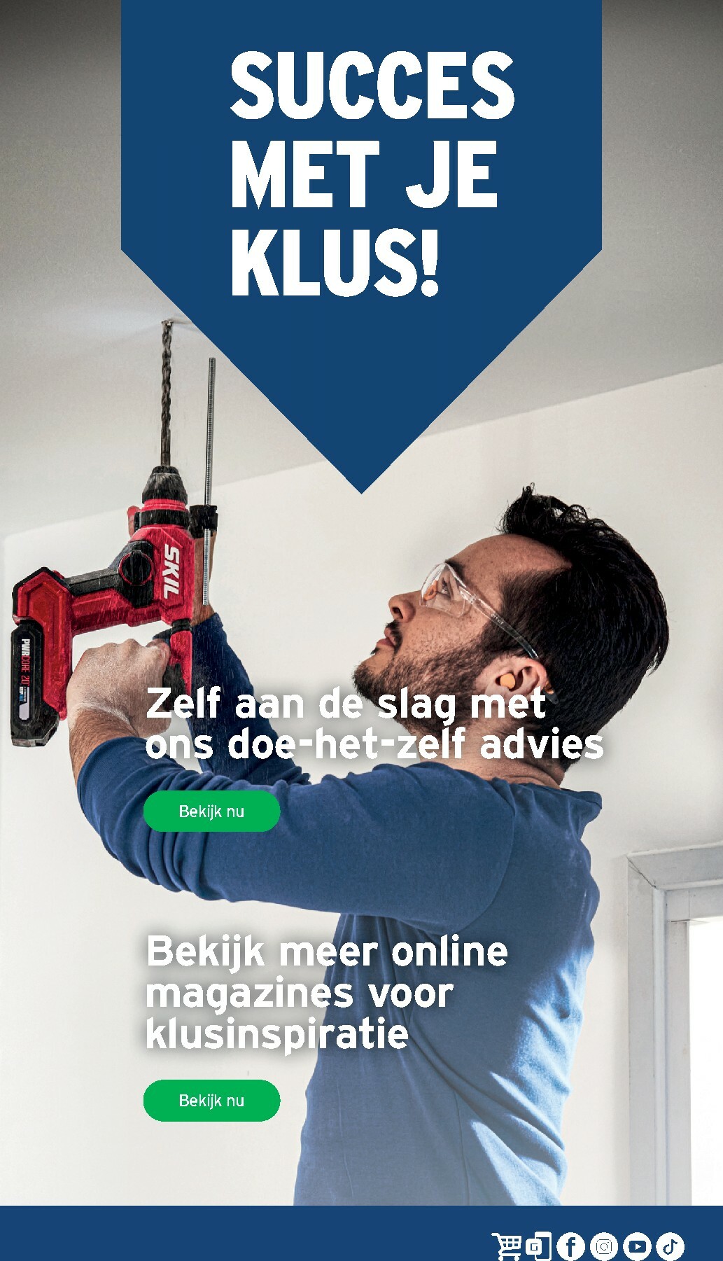 gamma - De Gamma - Gereedschapsspecial folder geldig vanaf 08/10 t/m 06/01 - page: 36