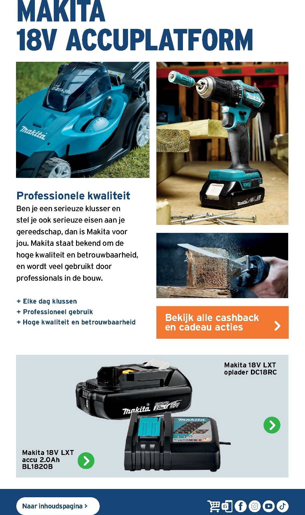 gamma - De Gamma - Gereedschapsspecial folder geldig vanaf 08/10 t/m 06/01 - page: 5