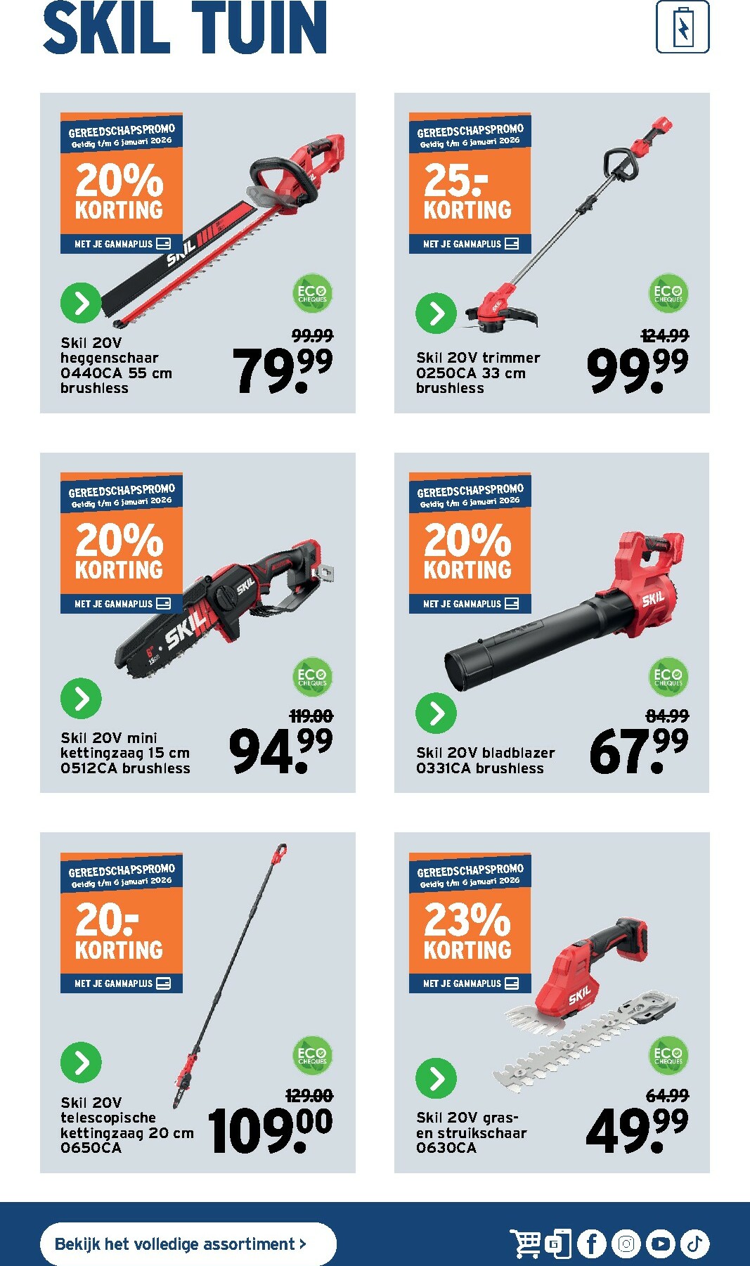 gamma - De Gamma - Gereedschapsspecial folder geldig vanaf 08/10 t/m 06/01 - page: 13