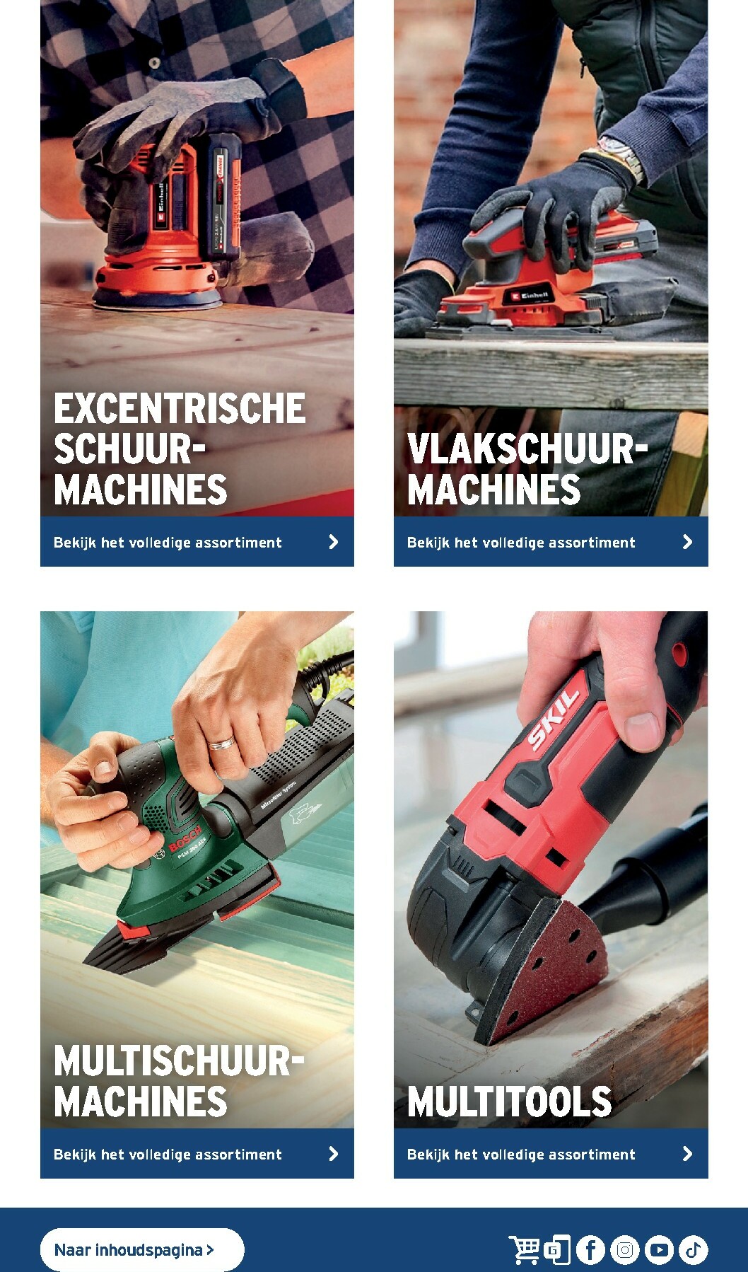 gamma - De Gamma - Gereedschapsspecial folder geldig vanaf 08/10 t/m 06/01 - page: 21