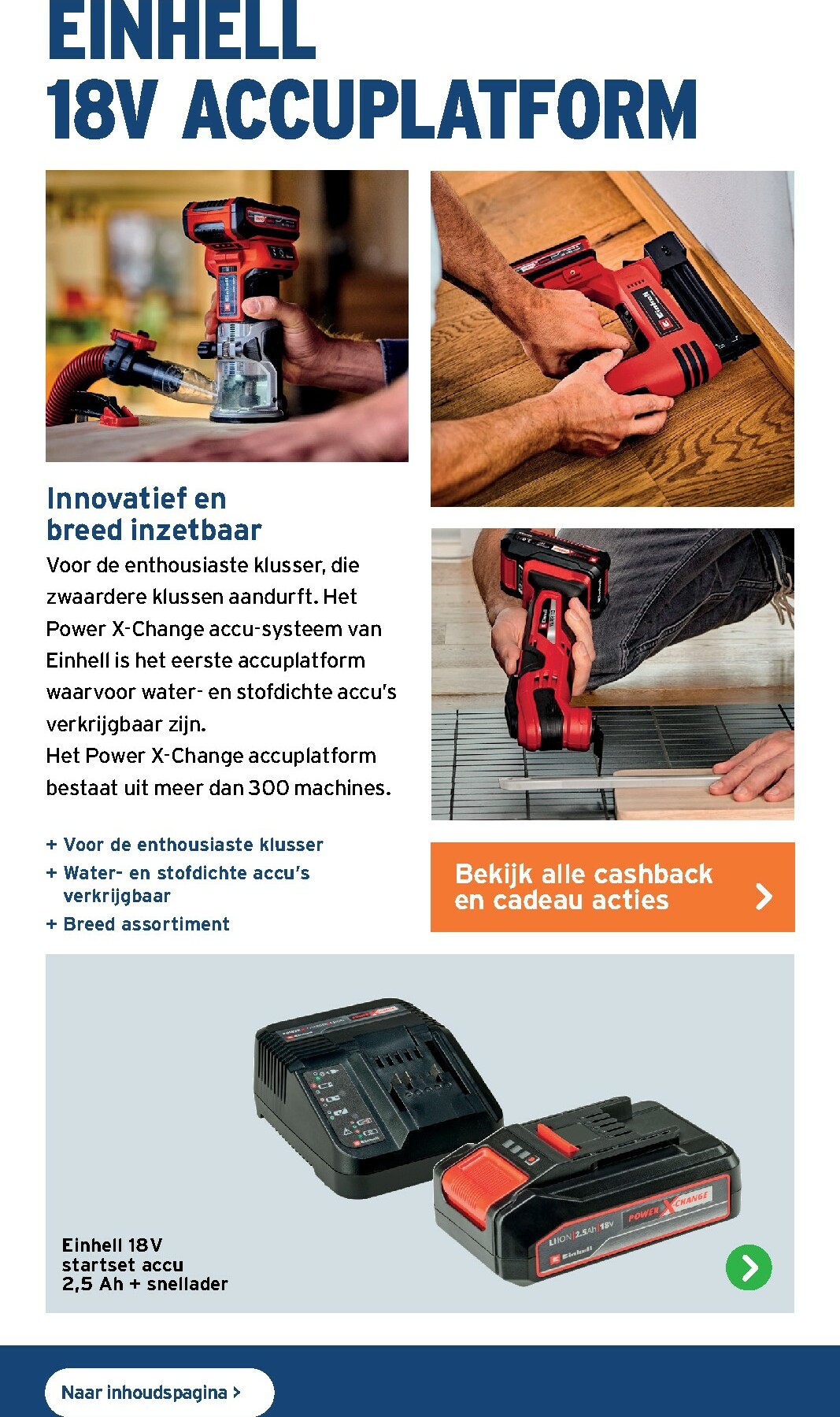 gamma - De Gamma - Gereedschapsspecial folder geldig vanaf 08/10 t/m 06/01 - page: 18