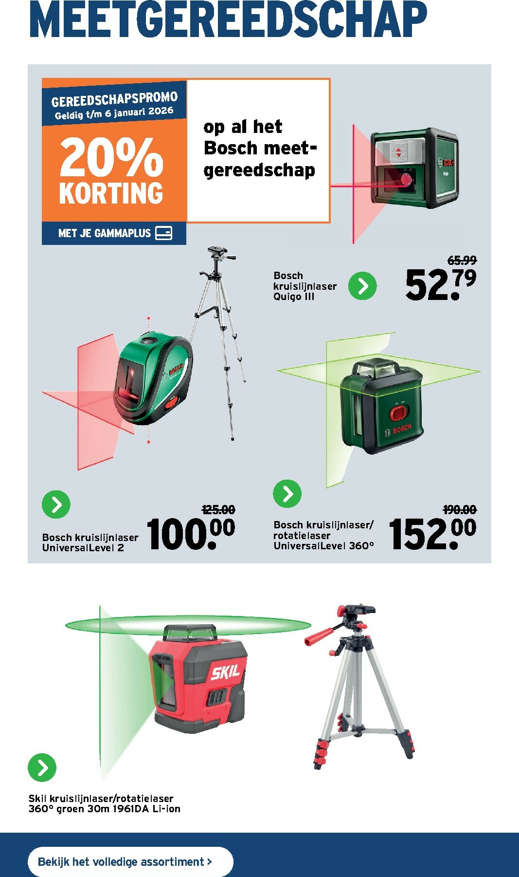 gamma - De Gamma - Gereedschapsspecial folder geldig vanaf 08/10 t/m 06/01 - page: 26