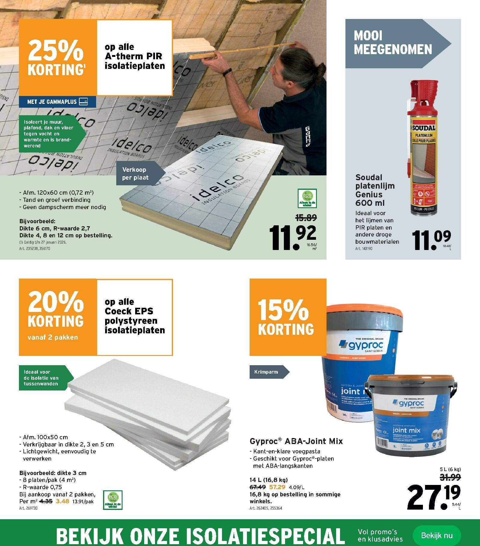 gamma - De Gamma folder geldig vanaf 05/11 t/m 18/11 - page: 32