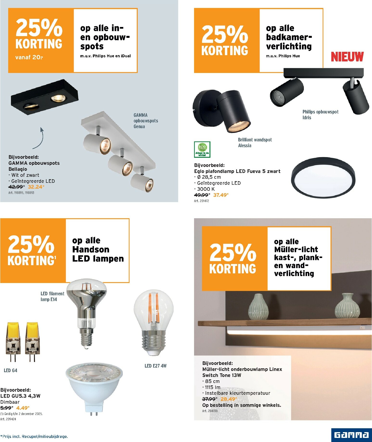 gamma - De Gamma folder geldig vanaf 05/11 t/m 18/11 - page: 17