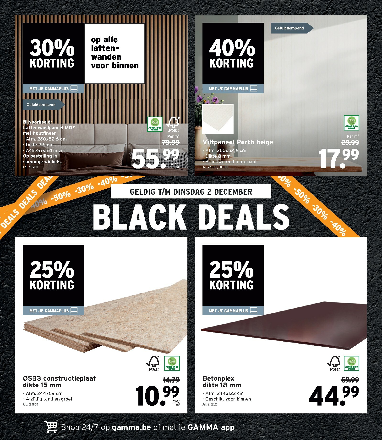 gamma - De Gamma folder geldig vanaf 05/11 t/m 18/11 - page: 4