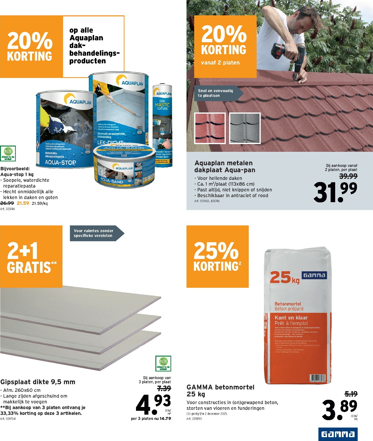 gamma - De Gamma folder geldig vanaf 05/11 t/m 18/11 - page: 30
