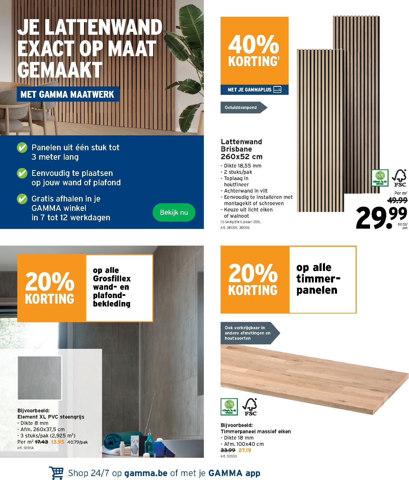 gamma - De Gamma folder geldig vanaf 05/11 t/m 18/11 - page: 23