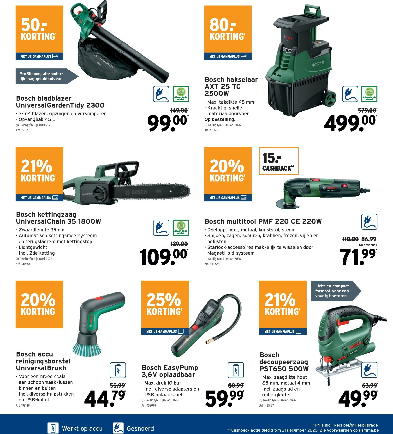 gamma - De Gamma folder geldig vanaf 05/11 t/m 18/11 - page: 25