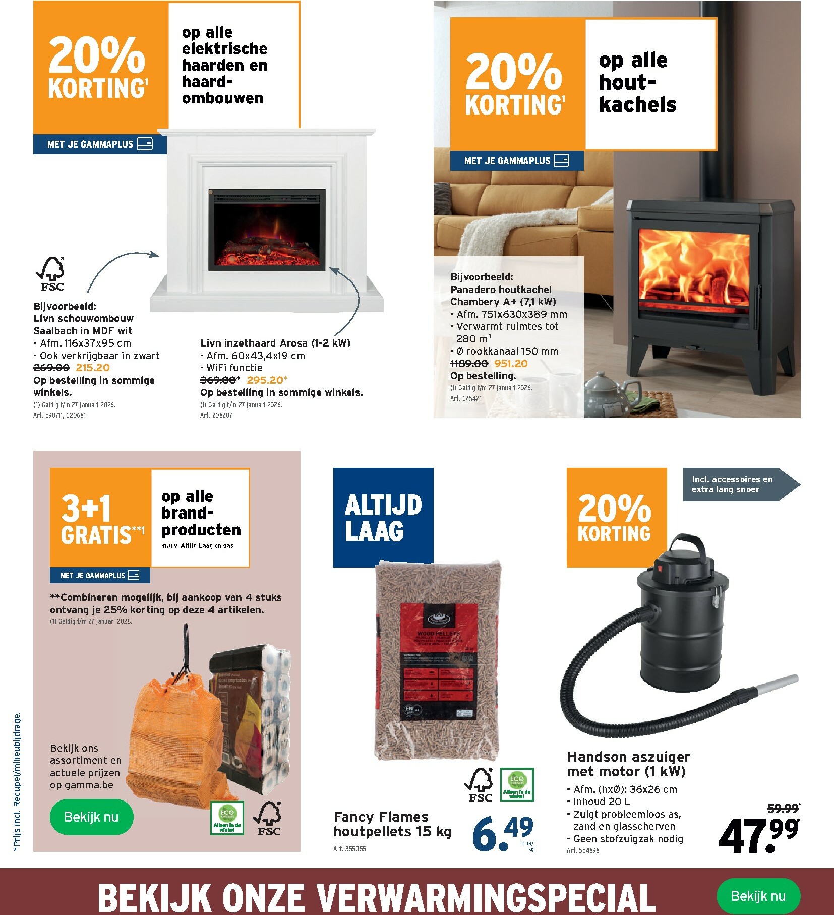 gamma - De Gamma folder geldig vanaf 05/11 t/m 18/11 - page: 13