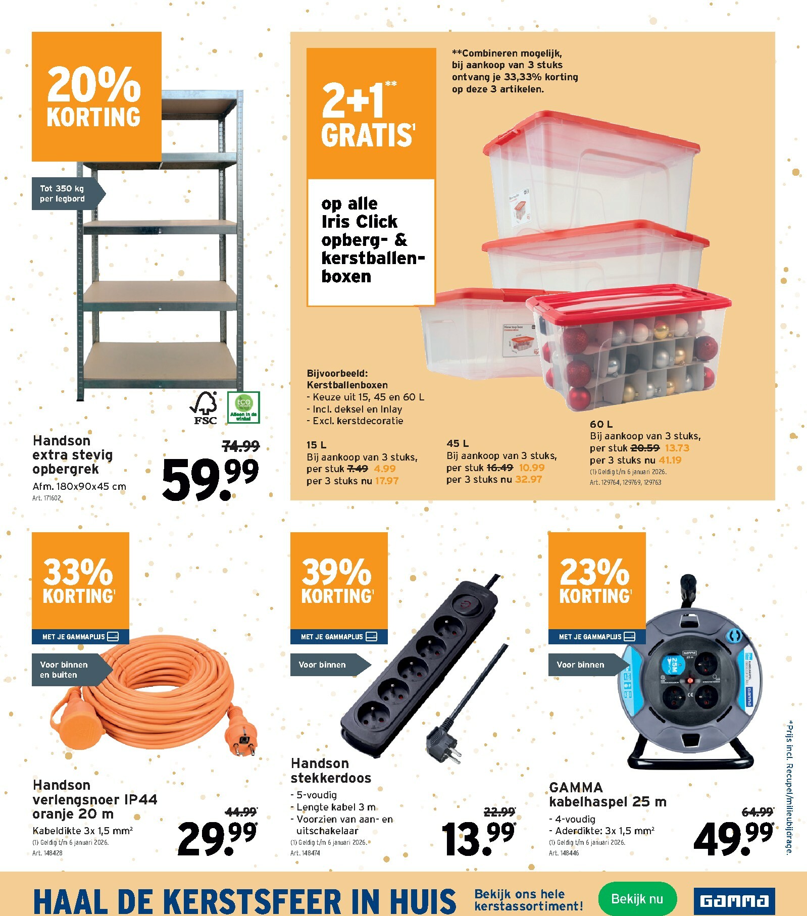 gamma - De Gamma folder geldig vanaf 05/11 t/m 18/11 - page: 15