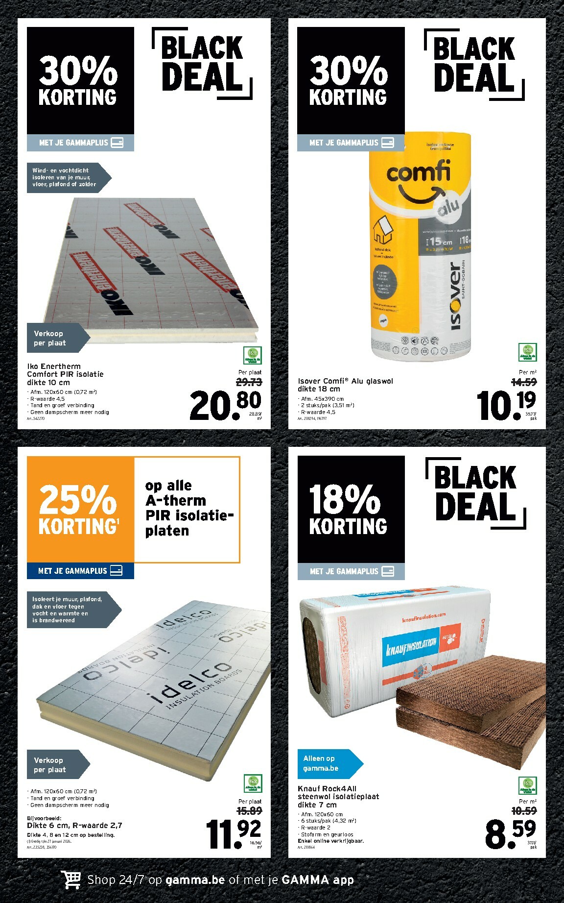 gamma - De Gamma folder geldig vanaf 19/11 t/m 02/12 - page: 14