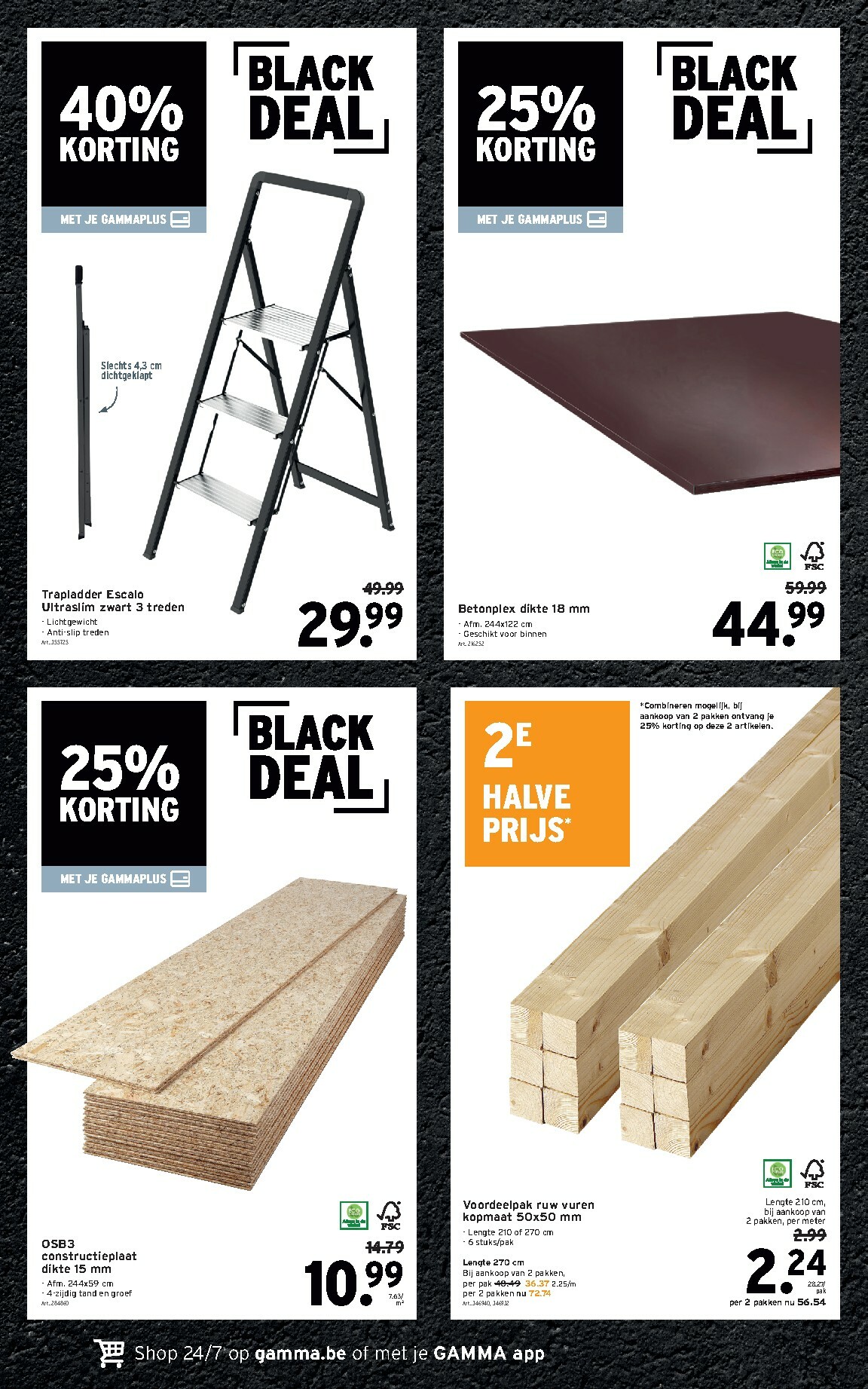 gamma - De Gamma folder geldig vanaf 19/11 t/m 02/12 - page: 12