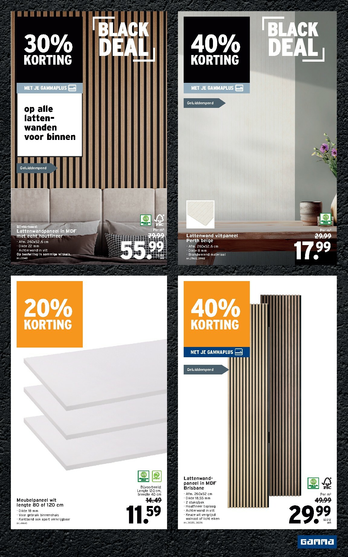 gamma - De Gamma folder geldig vanaf 19/11 t/m 02/12 - page: 13