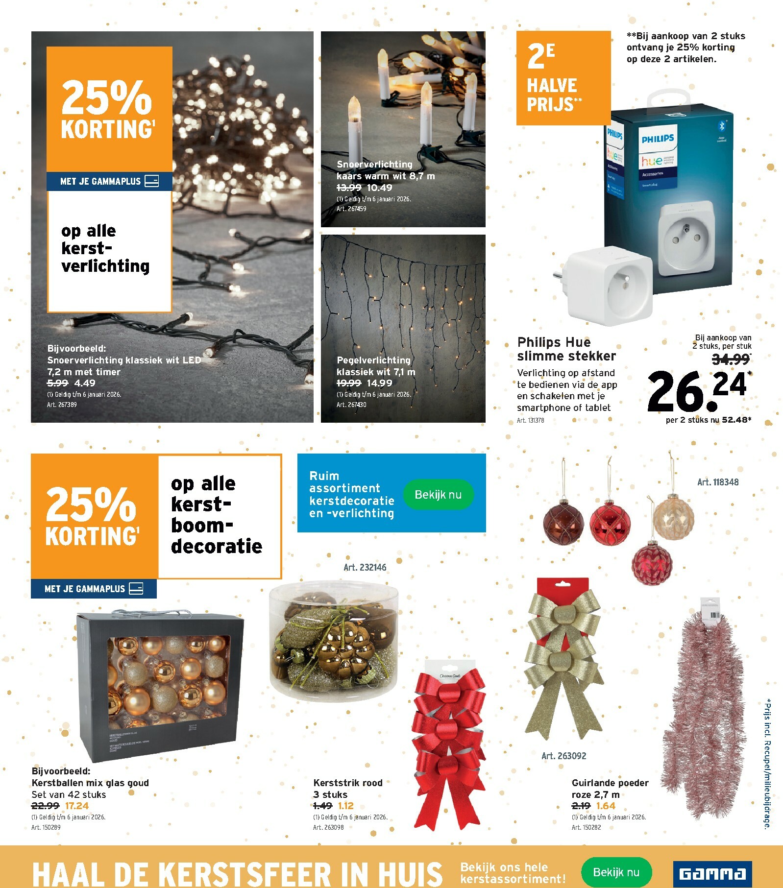gamma - De Gamma folder geldig vanaf 03/12 t/m 16/12 - page: 4