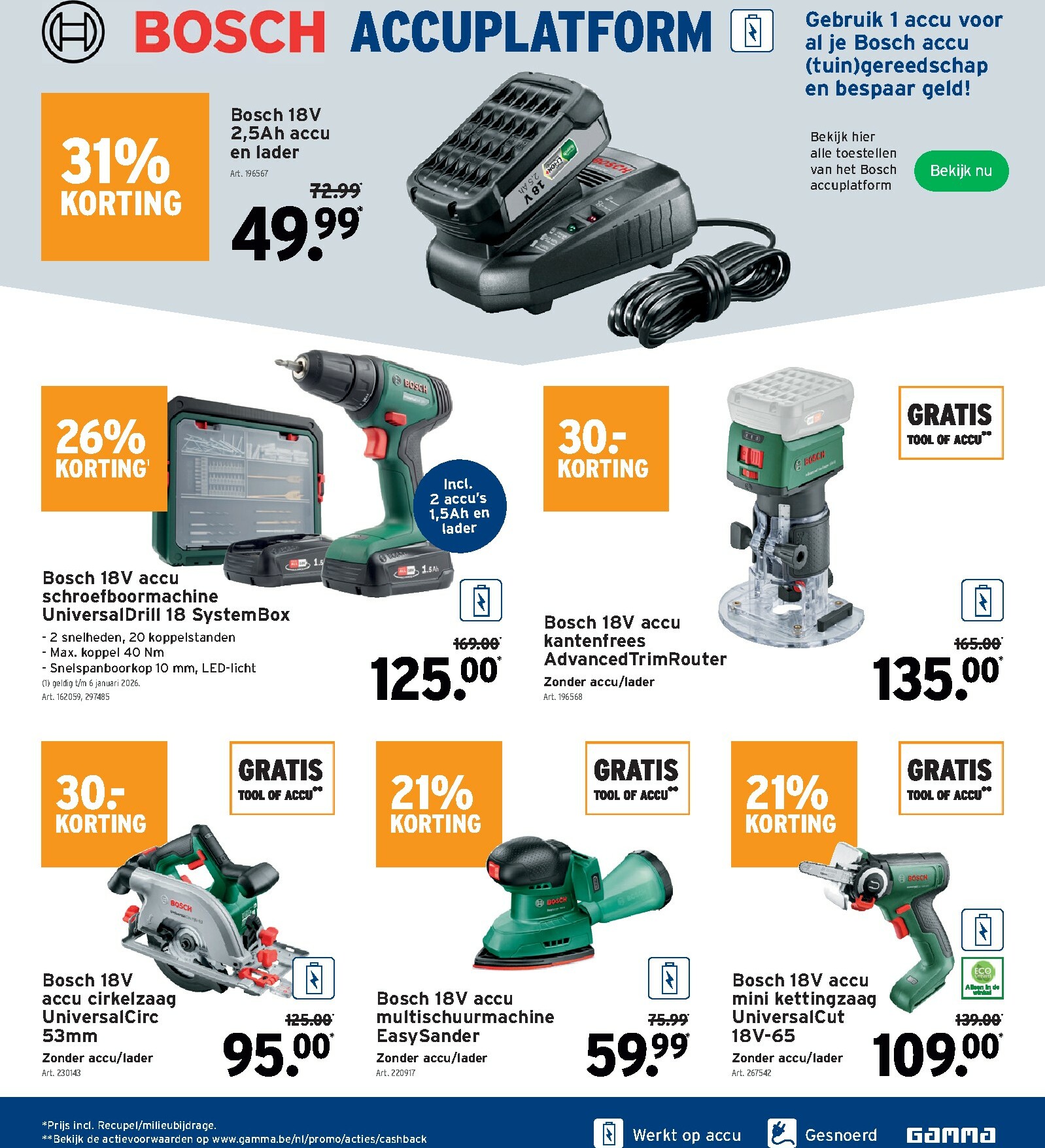 gamma - De Gamma folder geldig vanaf 03/12 t/m 16/12 - page: 25