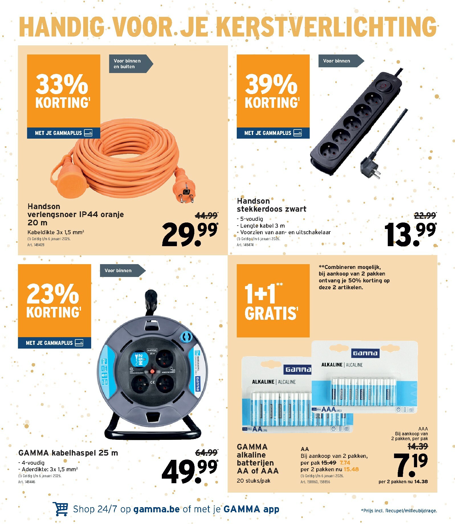gamma - De Gamma folder geldig vanaf 03/12 t/m 16/12 - page: 5