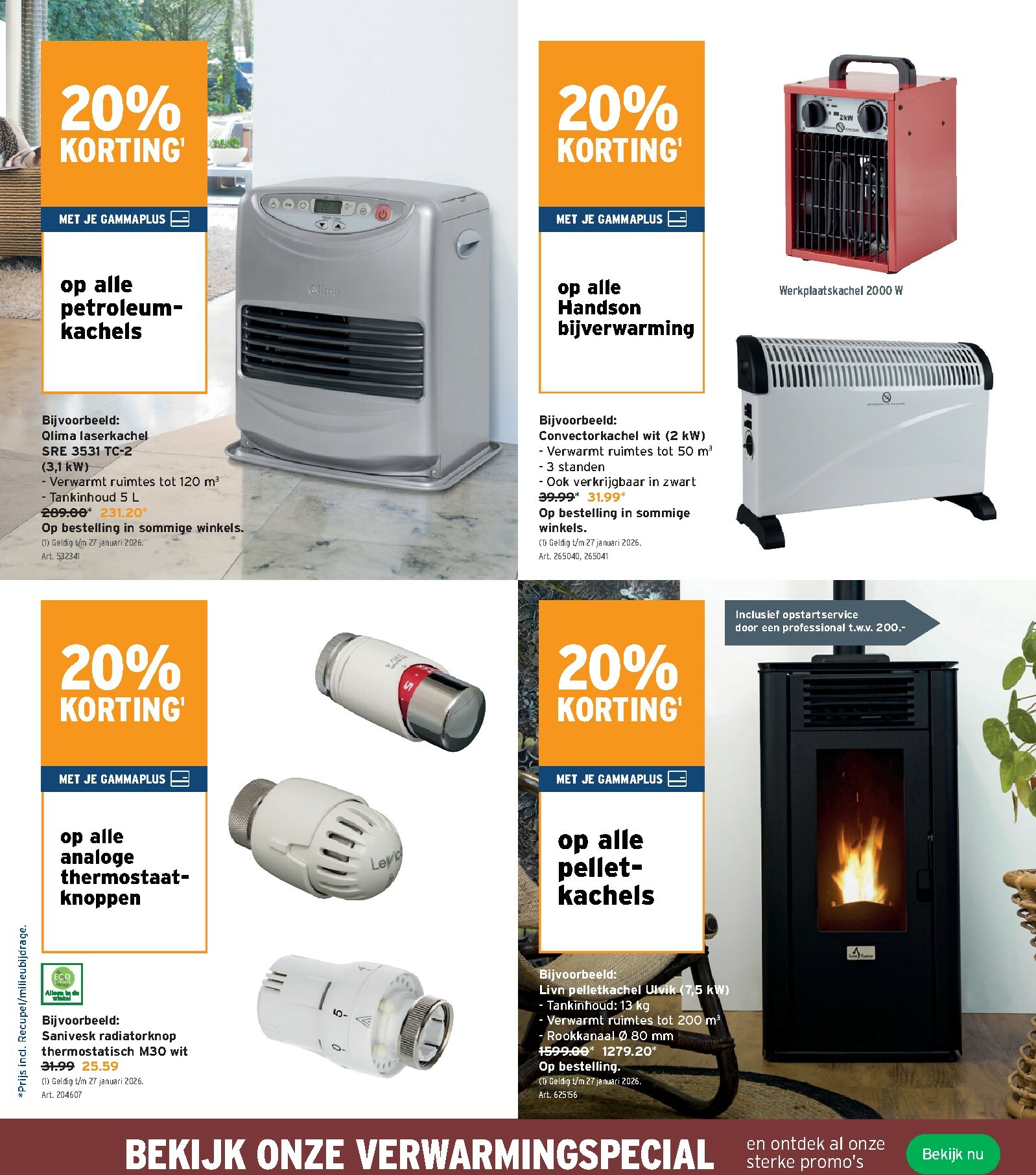 gamma - De Gamma folder geldig vanaf 03/12 t/m 16/12 - page: 8