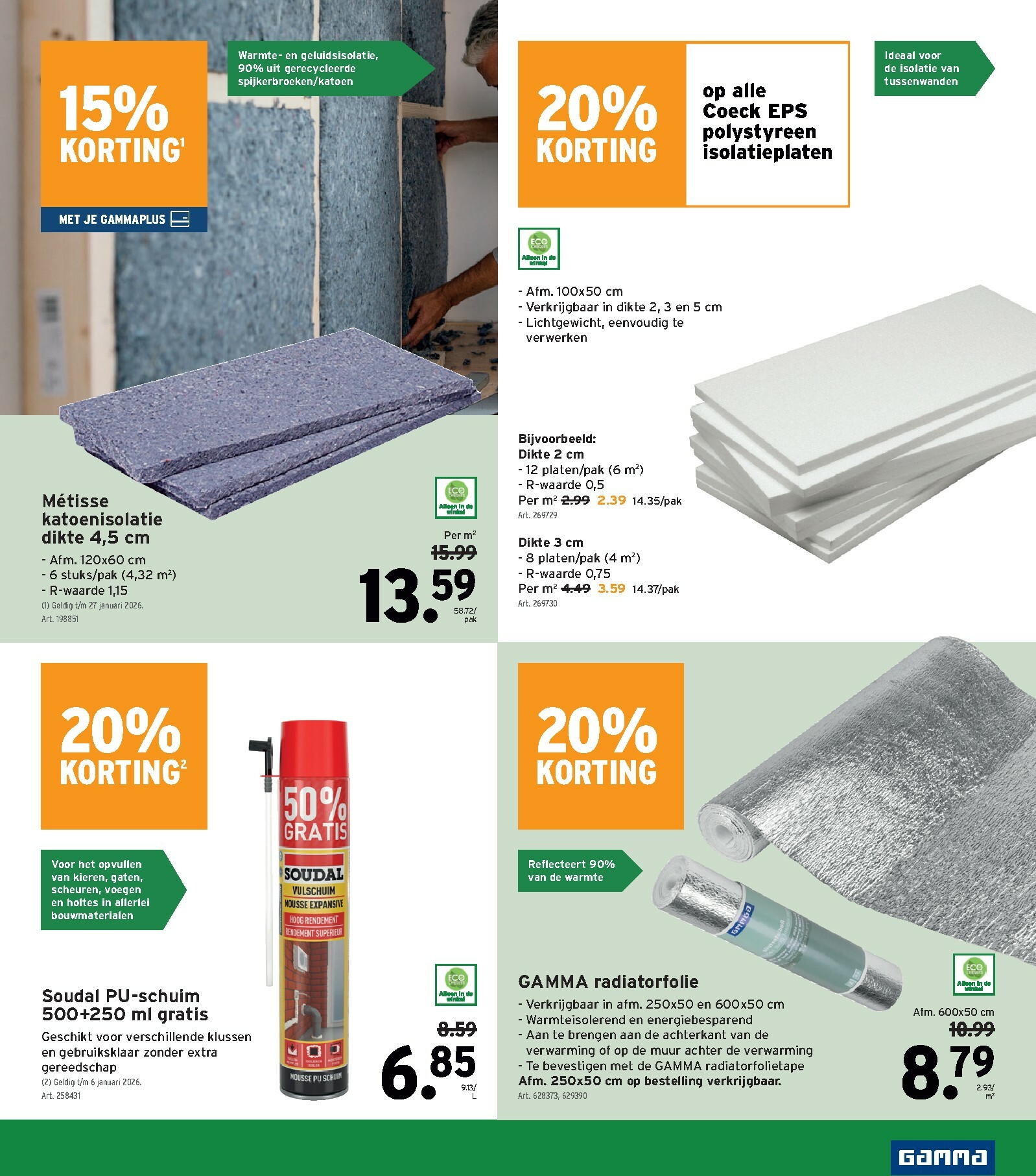 gamma - De Gamma folder geldig vanaf 03/12 t/m 16/12 - page: 37