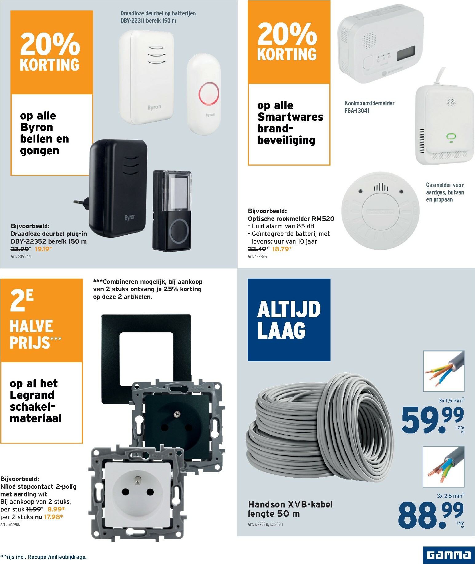 gamma - De Gamma folder geldig vanaf 03/12 t/m 16/12 - page: 6