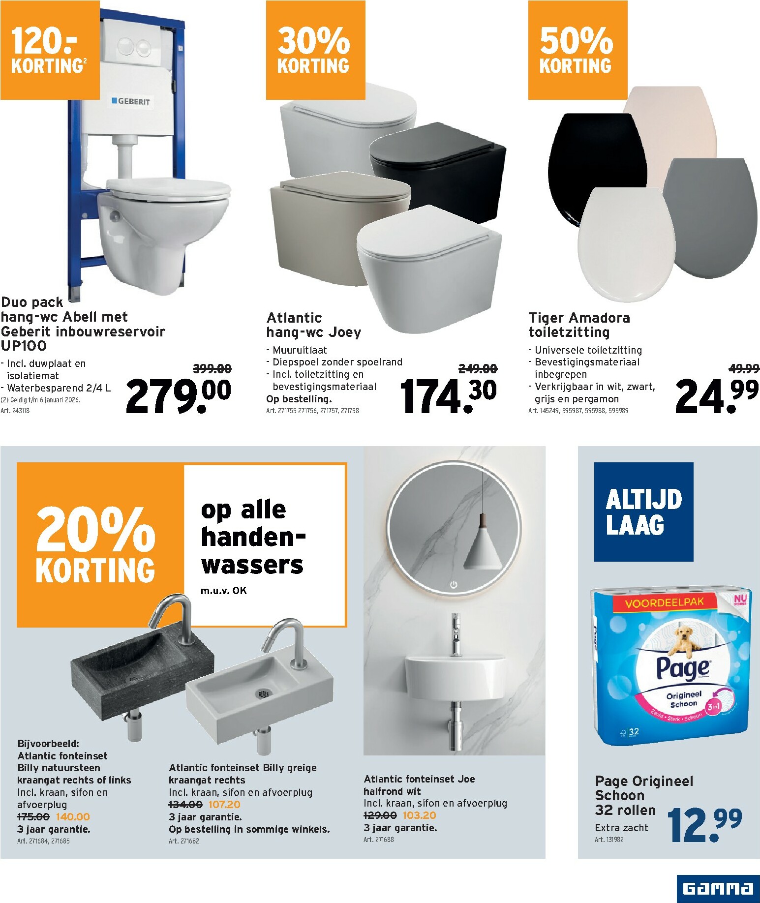 gamma - De Gamma folder geldig vanaf 03/12 t/m 16/12 - page: 28