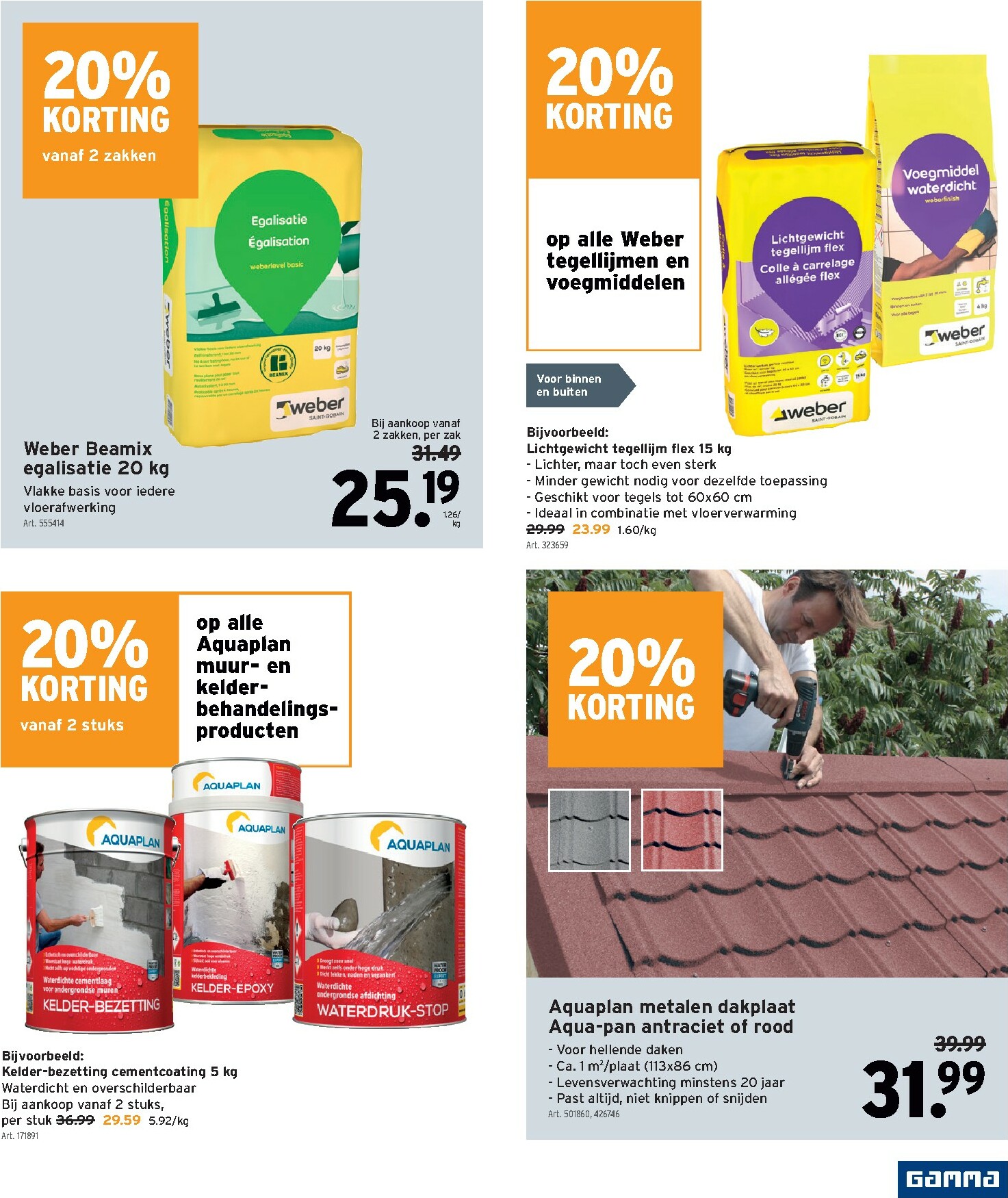 gamma - De Gamma folder geldig vanaf 17/12 t/m 06/01 - page: 34