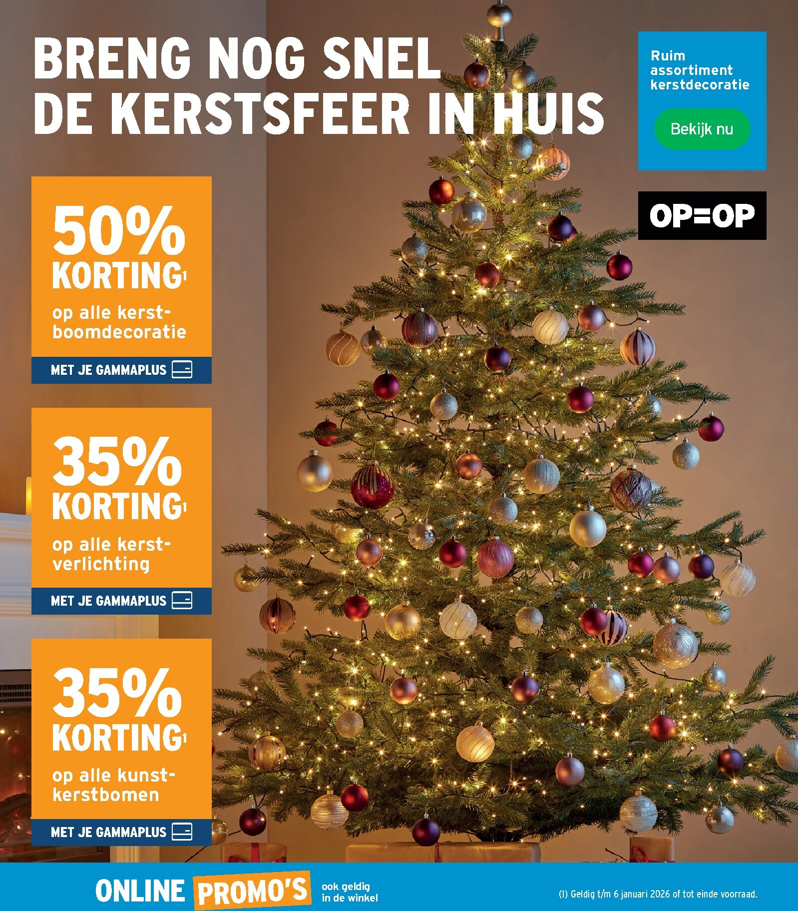 gamma - De Gamma folder geldig vanaf 17/12 t/m 06/01 - page: 11