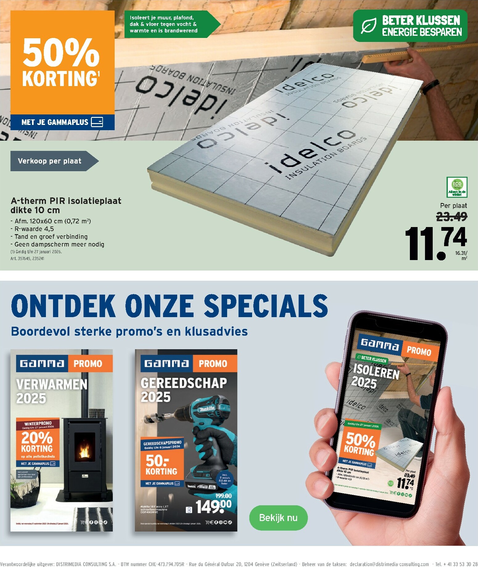 gamma - De Gamma folder geldig vanaf 17/12 t/m 06/01 - page: 37