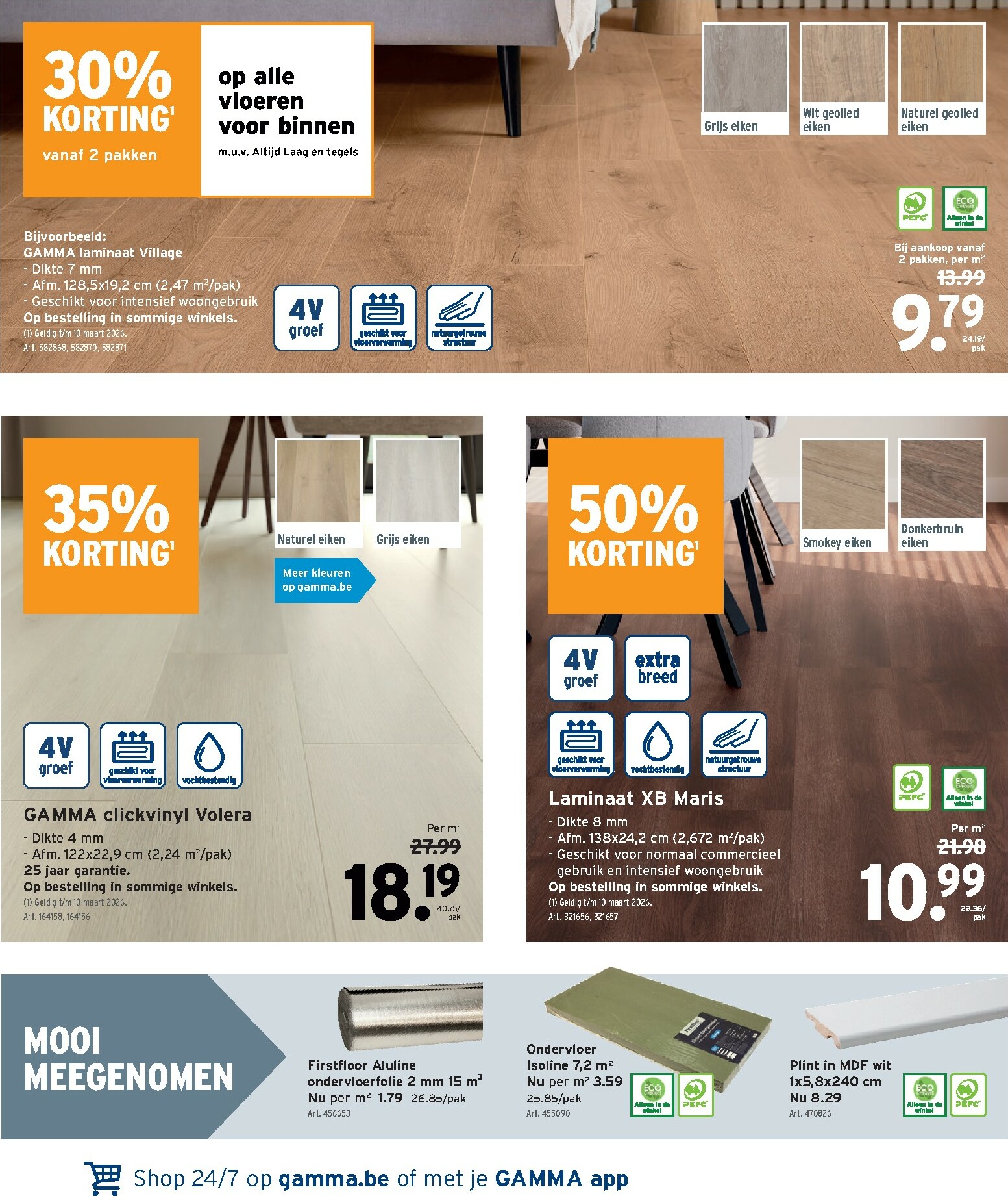 gamma - De Gamma folder geldig vanaf 17/12 t/m 06/01 - page: 15