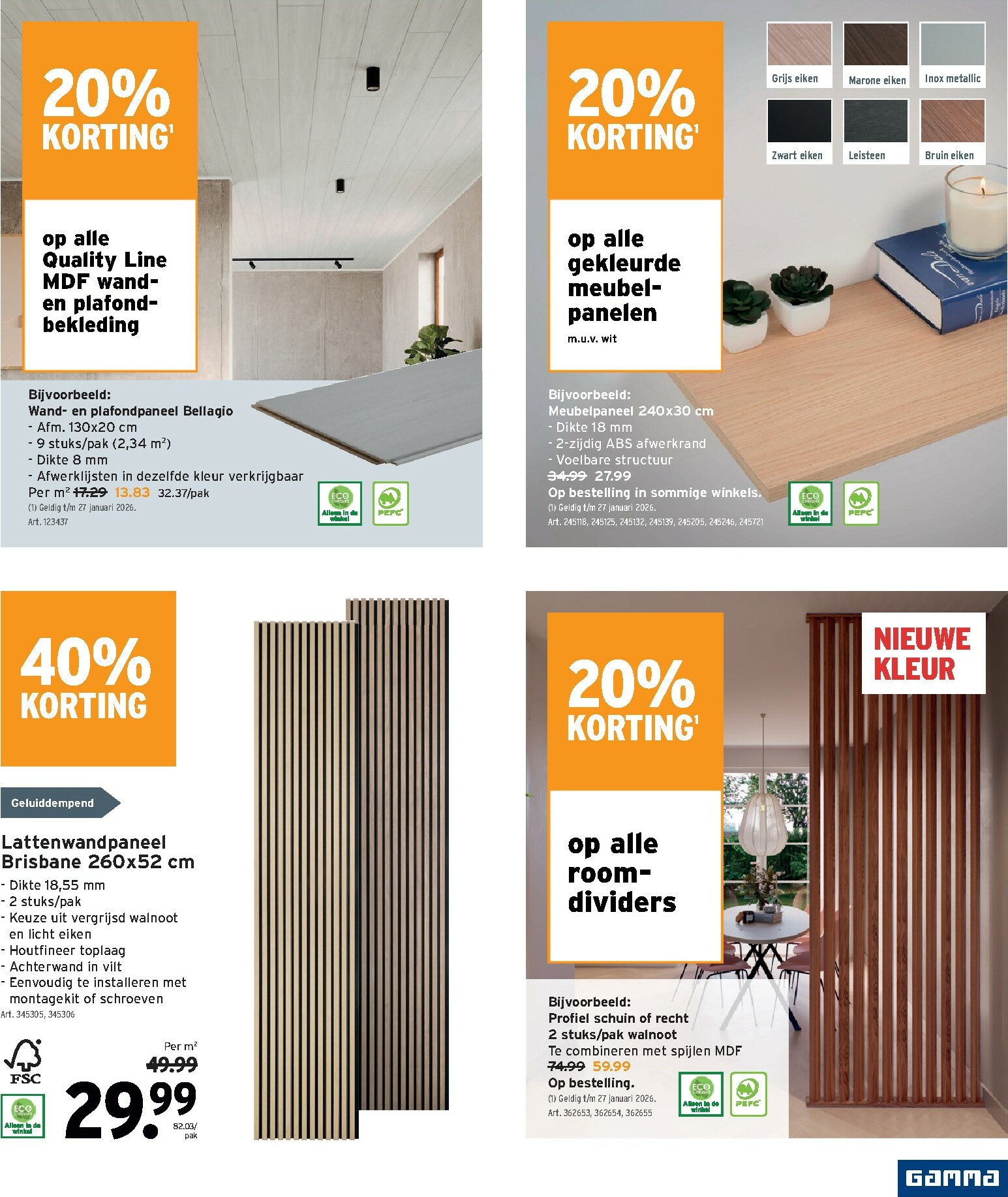 gamma - De Gamma folder geldig vanaf 17/12 t/m 06/01 - page: 30