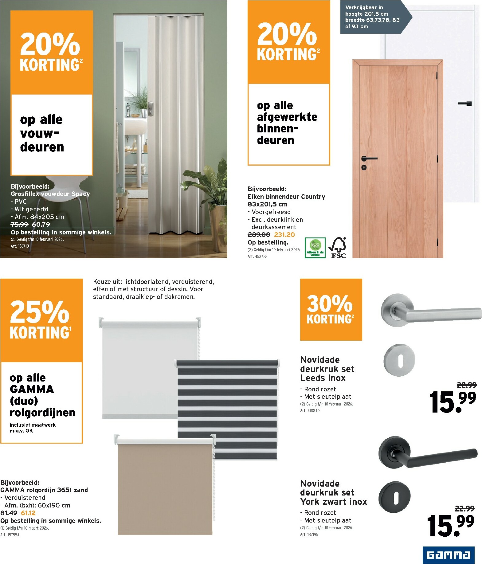 gamma - De Gamma folder geldig vanaf 07/01 t/m 27/01 - page: 24