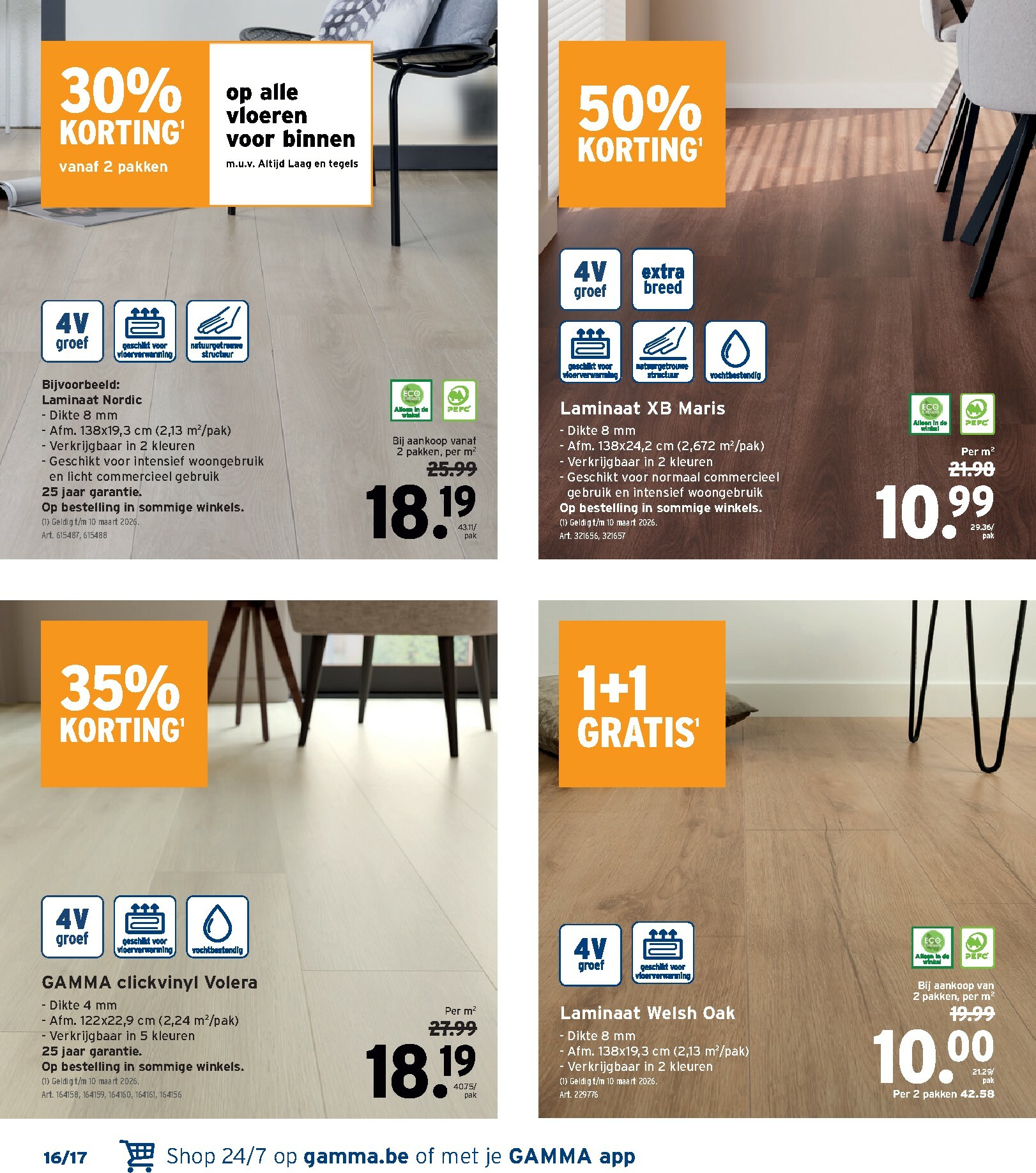 gamma - De Gamma folder geldig vanaf 07/01 t/m 27/01 - page: 22