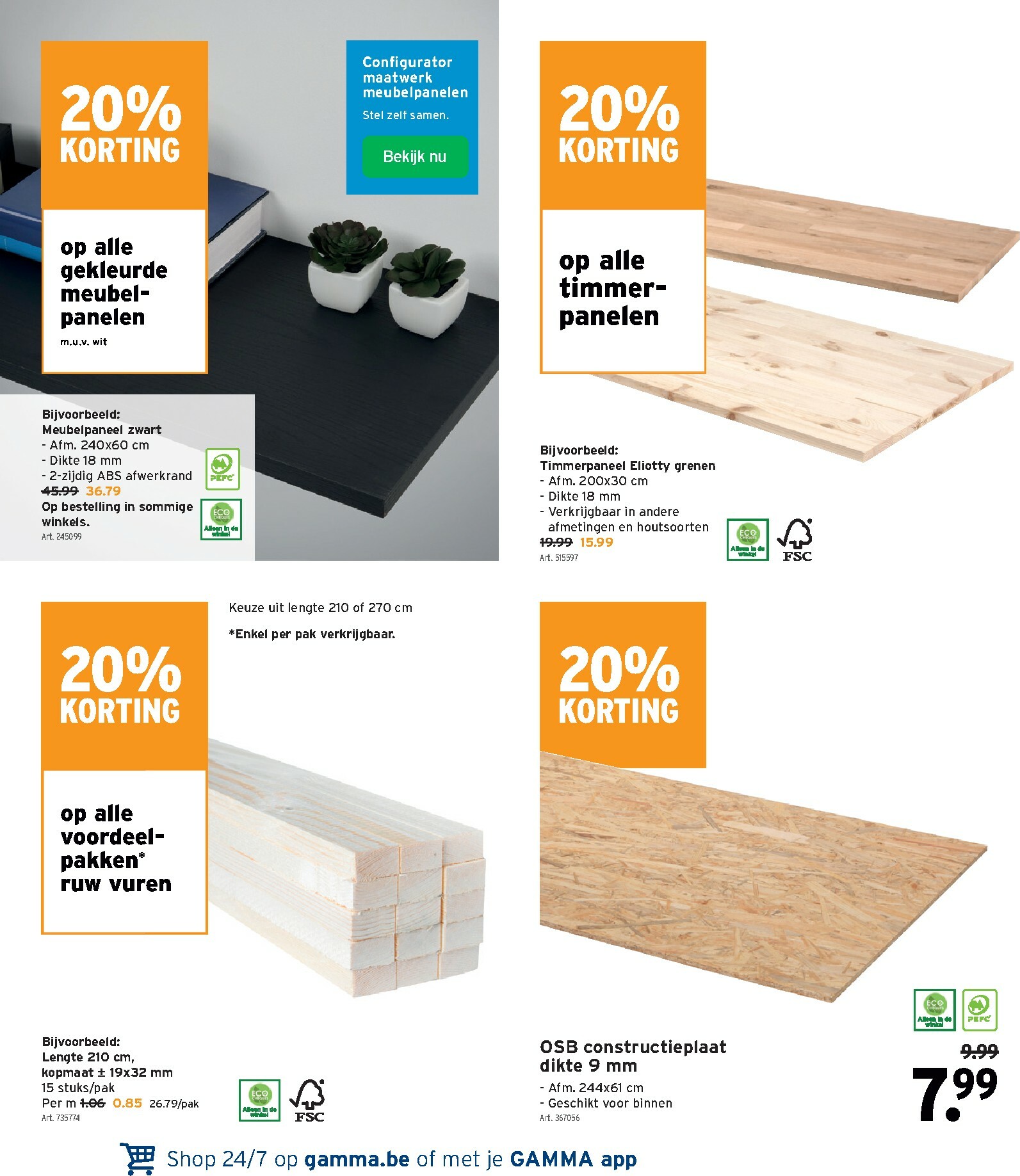 gamma - De Gamma folder geldig vanaf 07/01 t/m 27/01 - page: 9