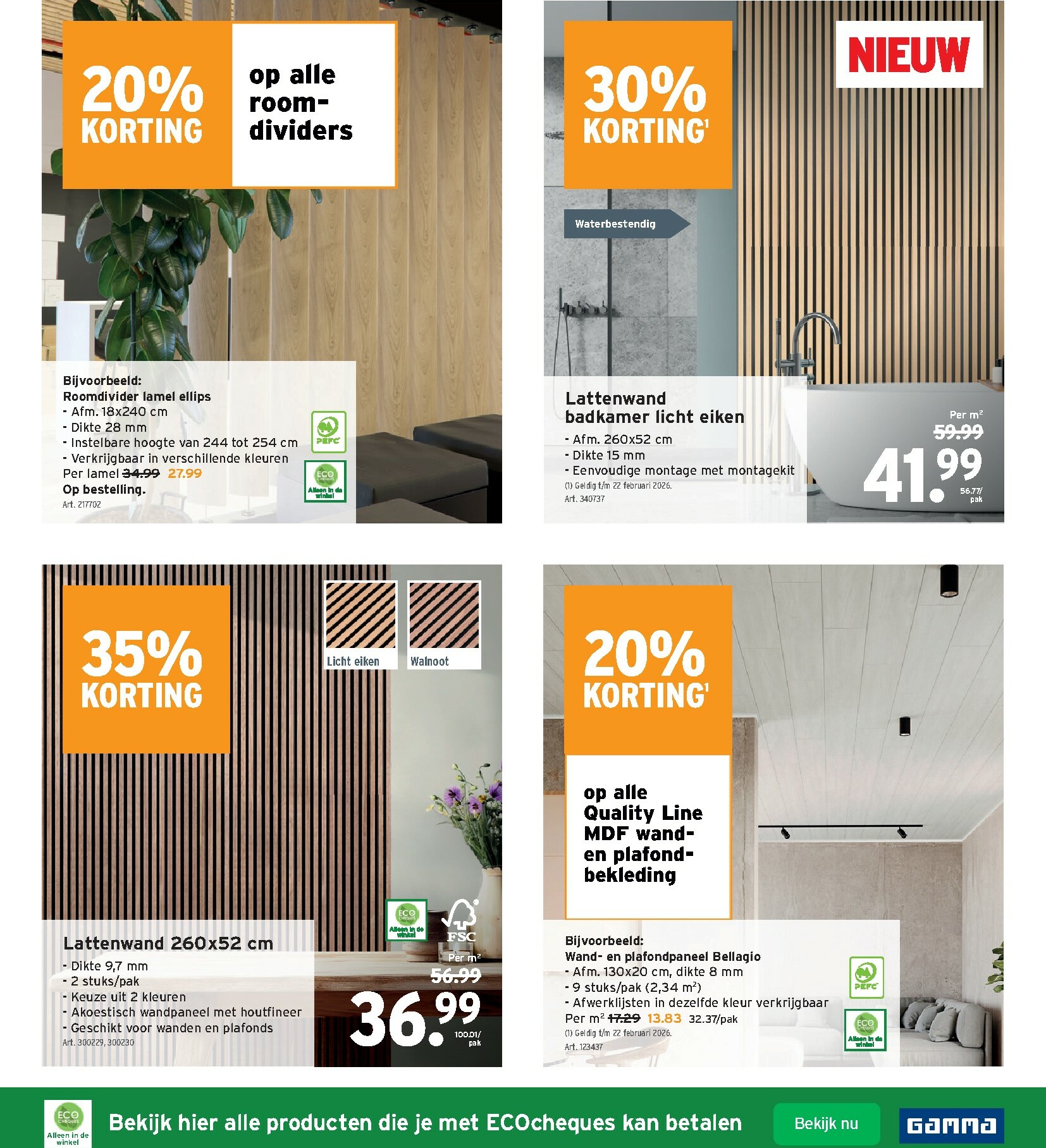 gamma - De Gamma folder geldig vanaf 07/01 t/m 27/01 - page: 10