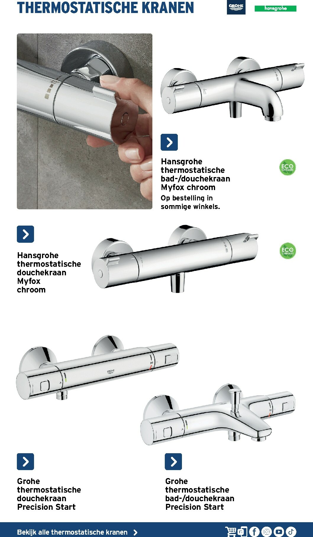 gamma - De Gamma - Sanitairspecial folder geldig vanaf 07/01 t/m 22/02 - page: 29