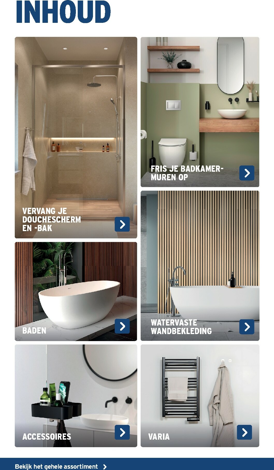 gamma - De Gamma - Sanitairspecial folder geldig vanaf 07/01 t/m 22/02 - page: 5