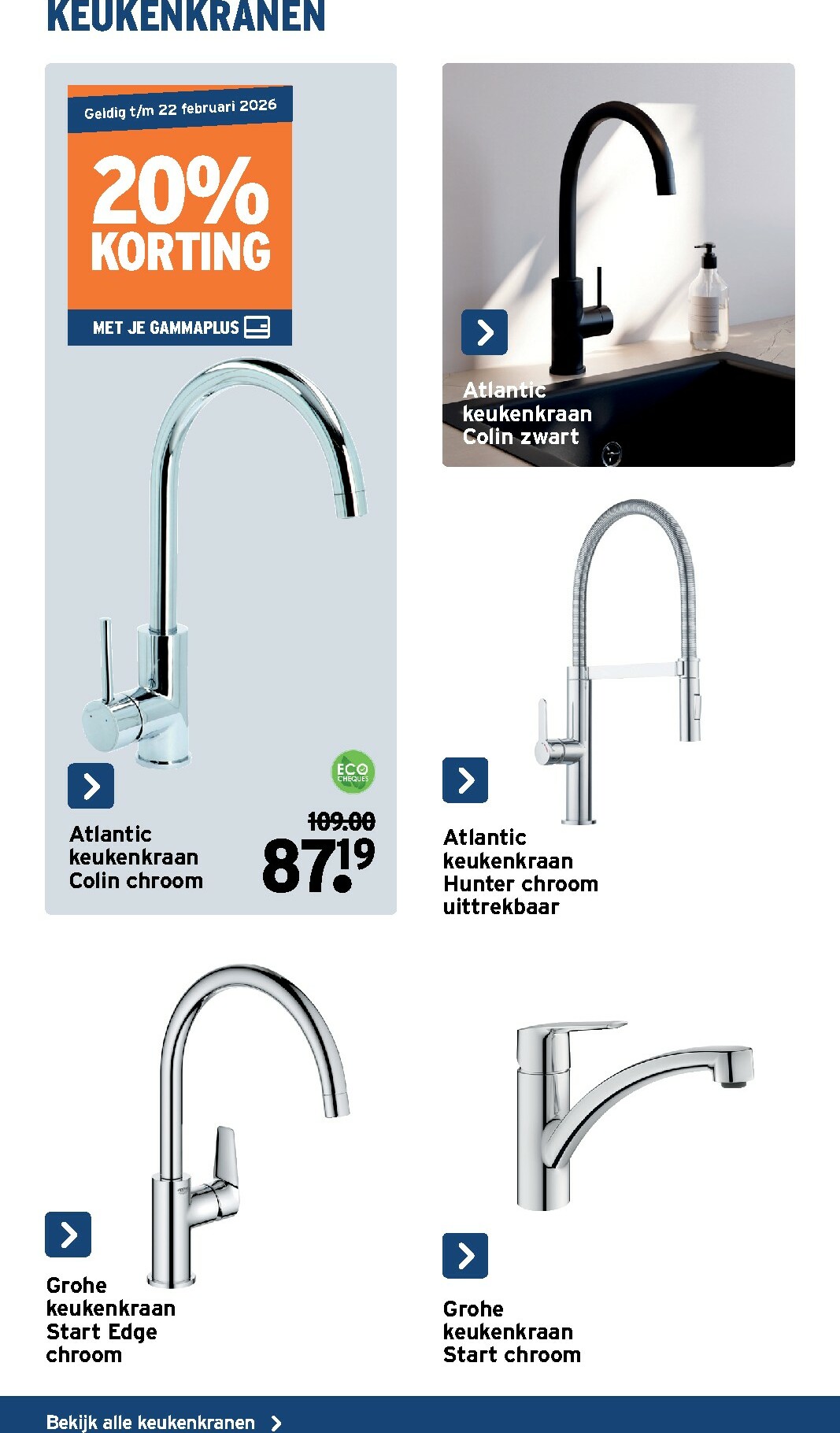 gamma - De Gamma - Sanitairspecial folder geldig vanaf 07/01 t/m 22/02 - page: 30