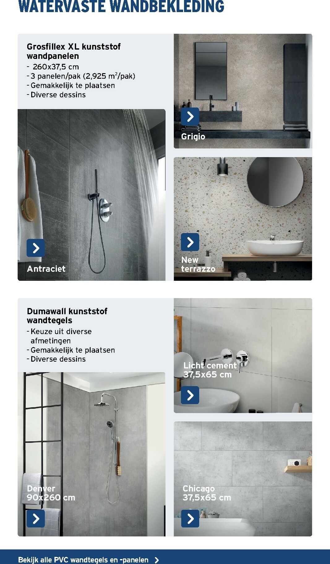 gamma - De Gamma - Sanitairspecial folder geldig vanaf 07/01 t/m 22/02 - page: 52