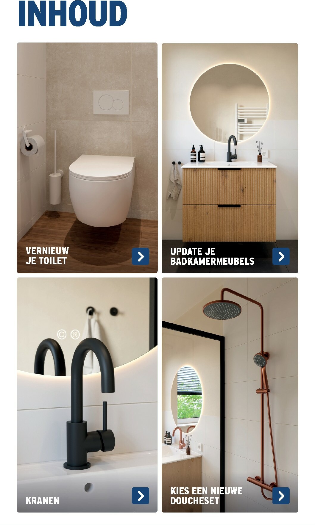 gamma - De Gamma - Sanitairspecial folder geldig vanaf 07/01 t/m 22/02 - page: 4