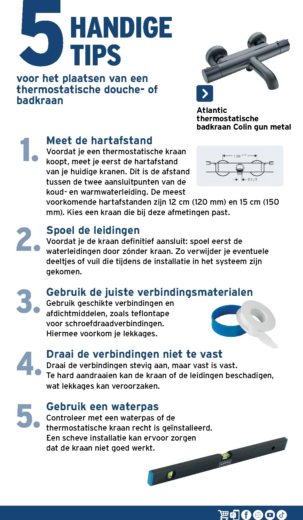 gamma - De Gamma - Sanitairspecial folder geldig vanaf 07/01 t/m 22/02 - page: 27
