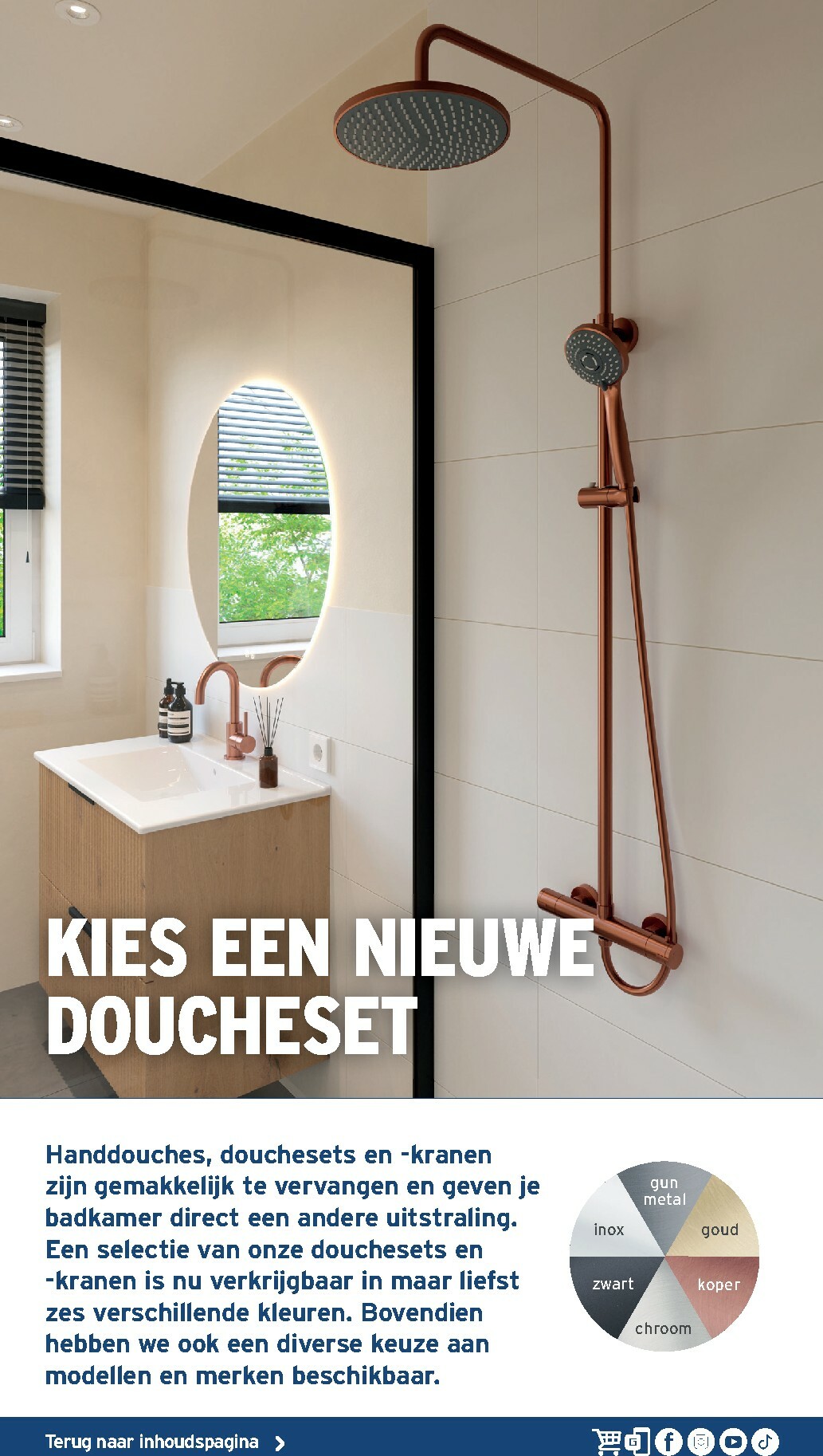 gamma - De Gamma - Sanitairspecial folder geldig vanaf 07/01 t/m 22/02 - page: 31