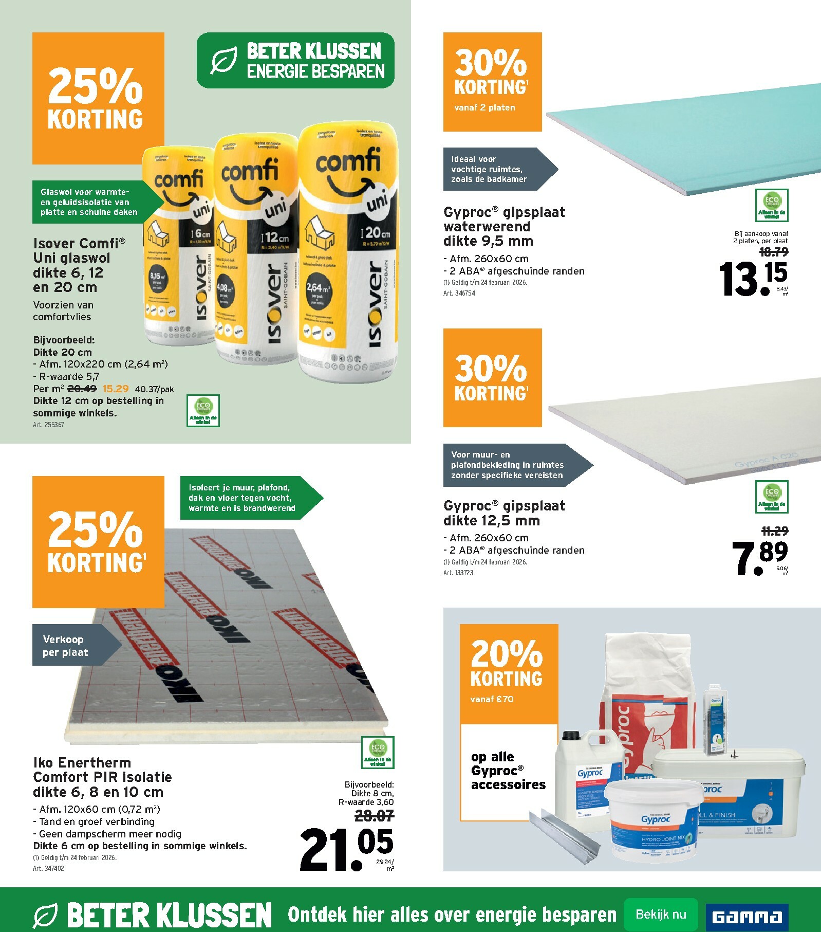 gamma - De Gamma folder geldig vanaf 28/01 t/m 10/02 - page: 14