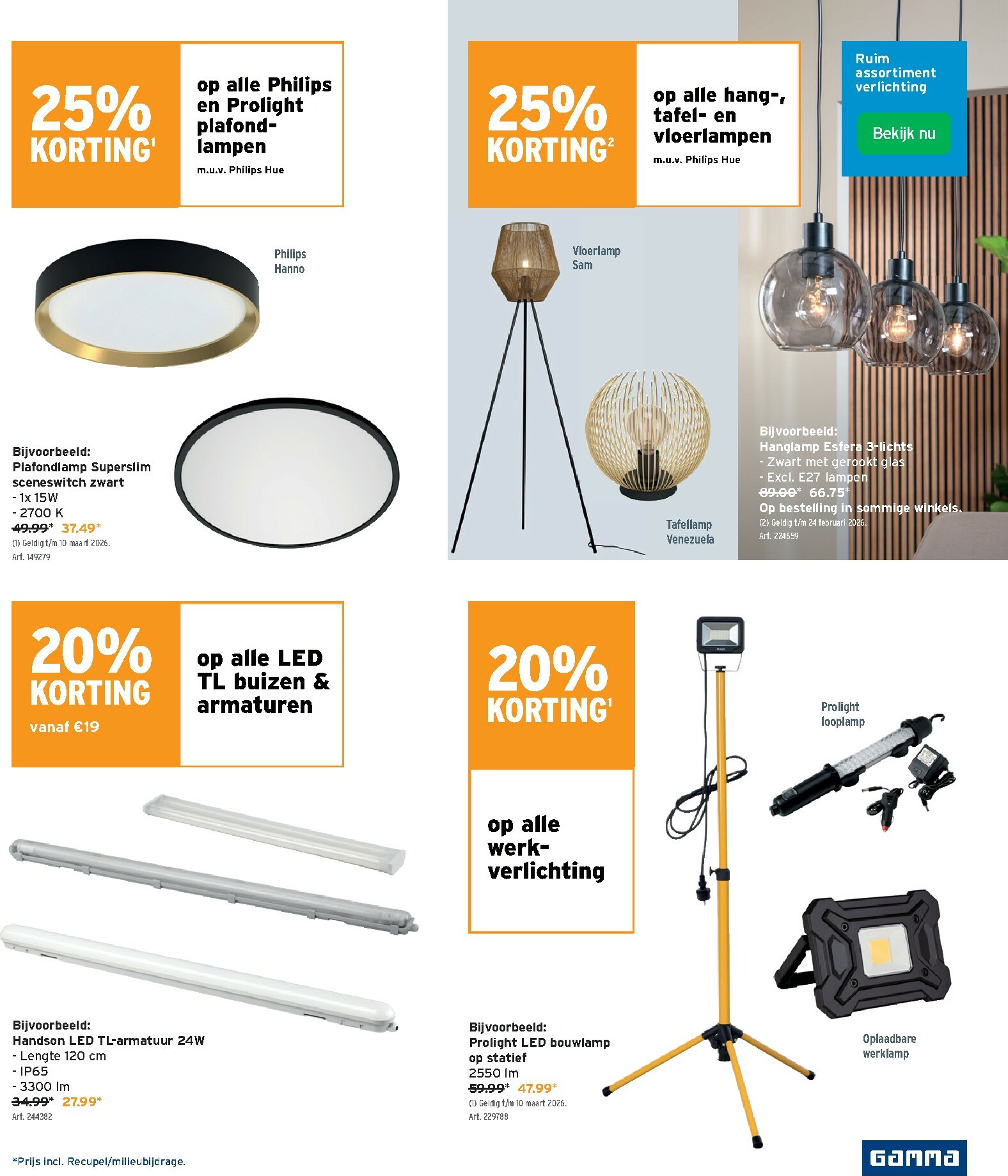 gamma - De Gamma folder geldig vanaf 28/01 t/m 10/02 - page: 8