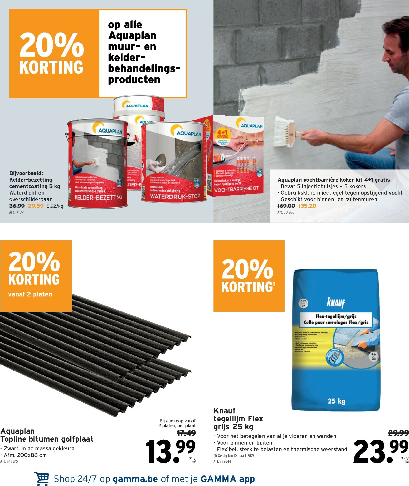 gamma - De Gamma folder geldig vanaf 28/01 t/m 10/02 - page: 15