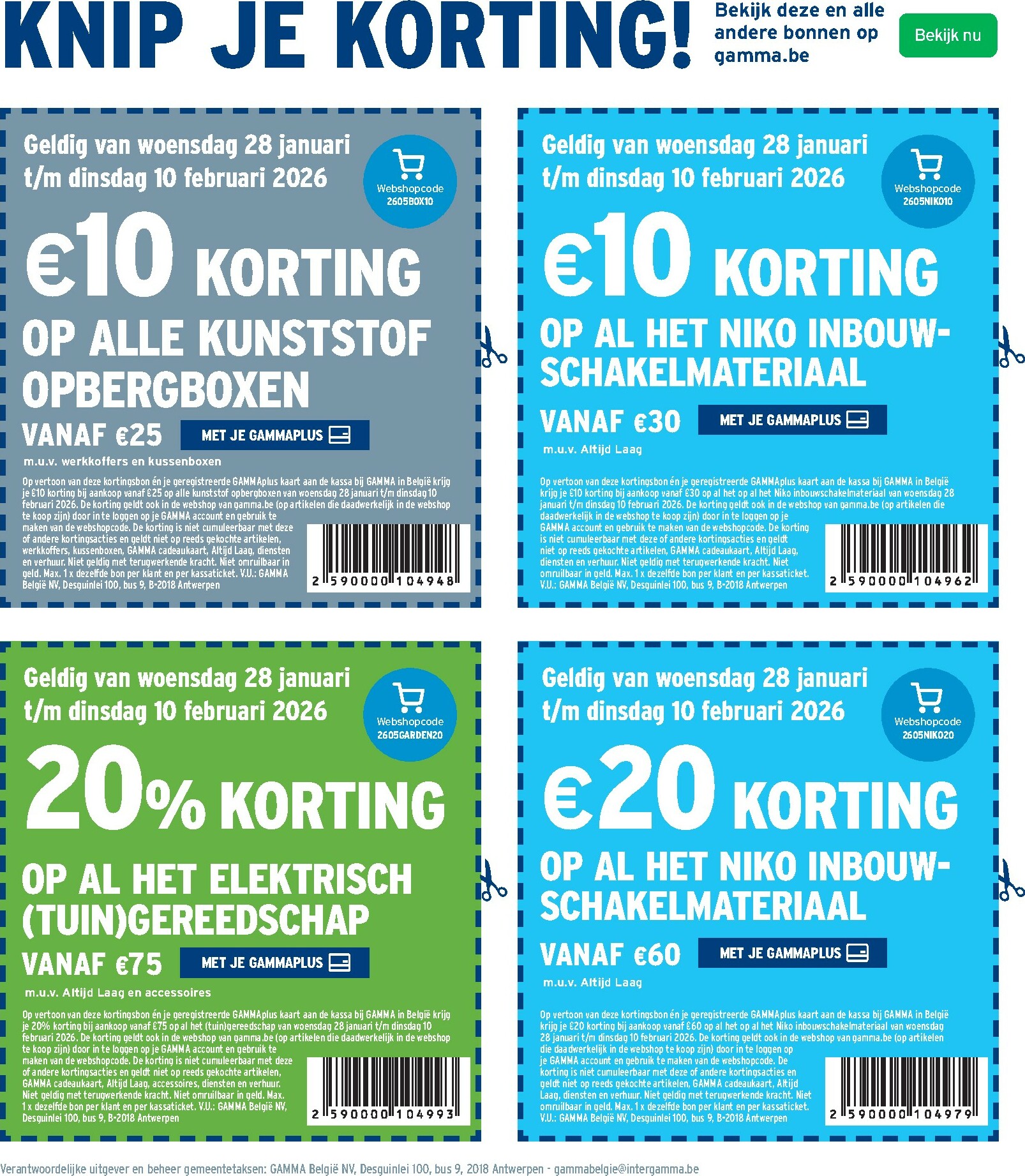 gamma - De Gamma folder geldig vanaf 28/01/2026 t/m 10/02/2026 - page: 4