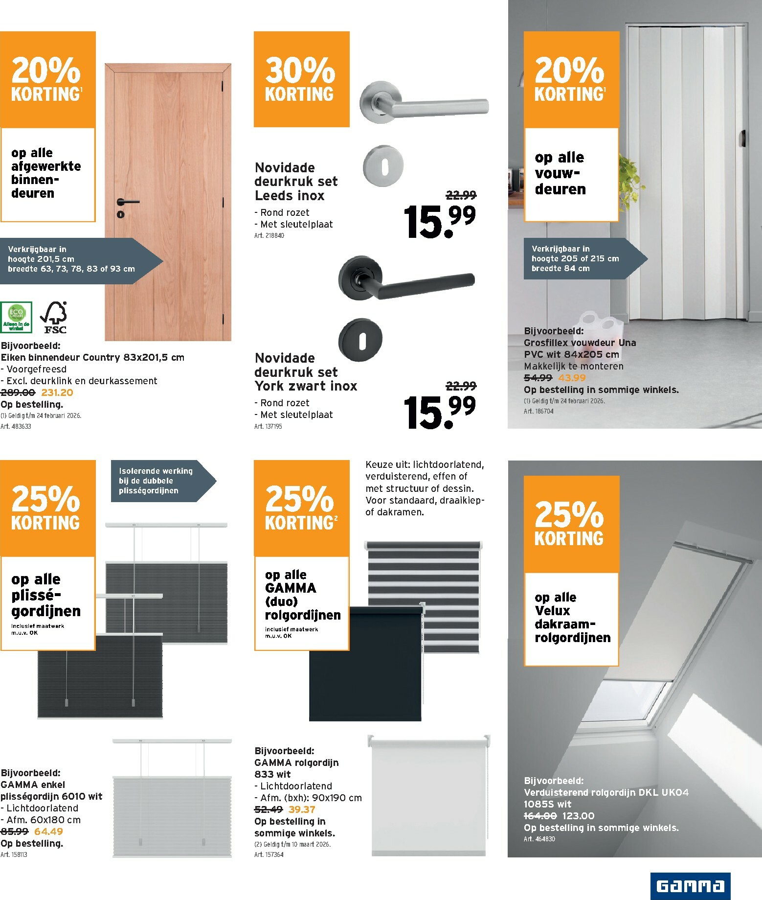 gamma - De Gamma folder geldig vanaf 28/01/2026 t/m 10/02/2026 - page: 5