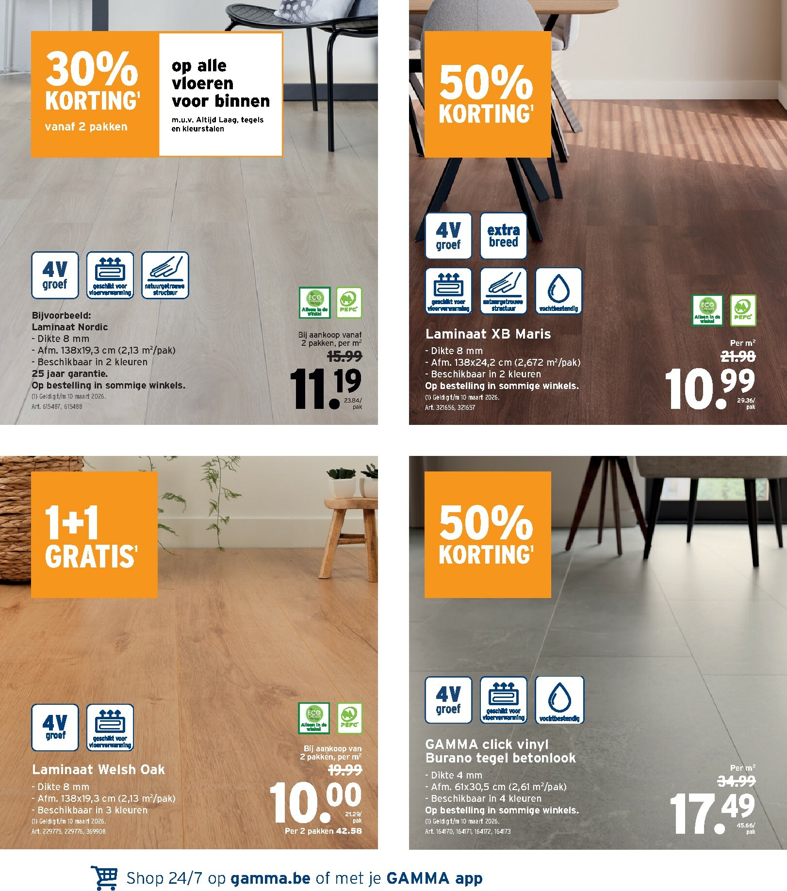 gamma - De Gamma folder geldig vanaf 28/01/2026 t/m 10/02/2026 - page: 7
