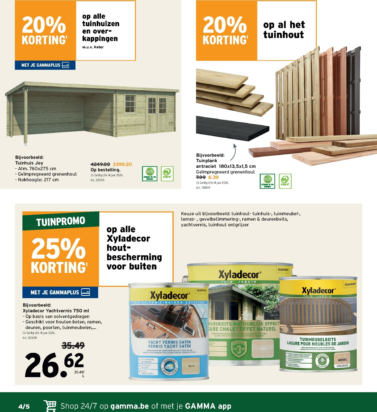 gamma - De Gamma folder geldig vanaf 11/02/2026 t/m 24/02/2026 - page: 5