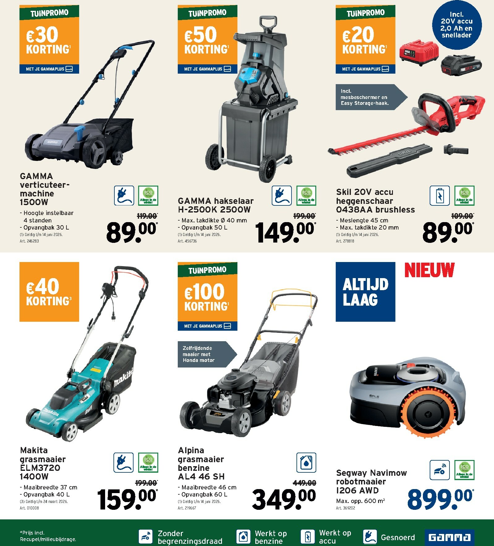 gamma - De Gamma folder geldig vanaf 11/02/2026 t/m 24/02/2026 - page: 9